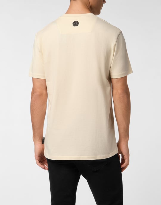 T-Shirt Round Neck Ls Skull - Image 5