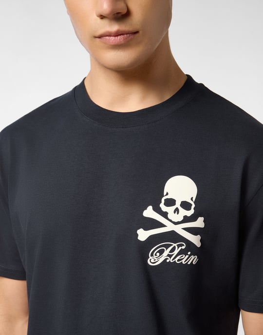 T-Shirt Round Neck Ls Skull - Image 2
