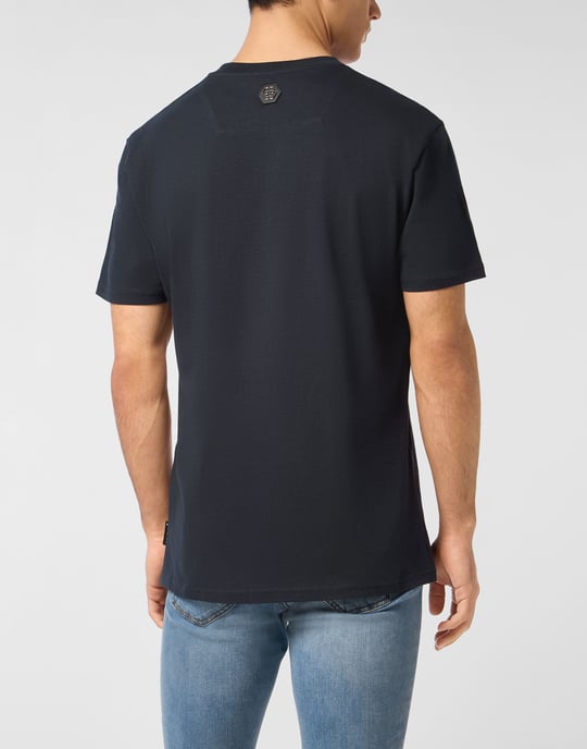 T-Shirt Round Neck Ls Skull - Image 4
