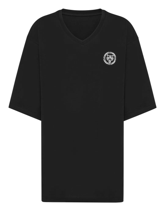 T-Shirt V-Neck Ss - Image 1