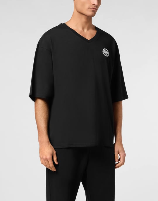 T-Shirt V-Neck Ss - Image 2