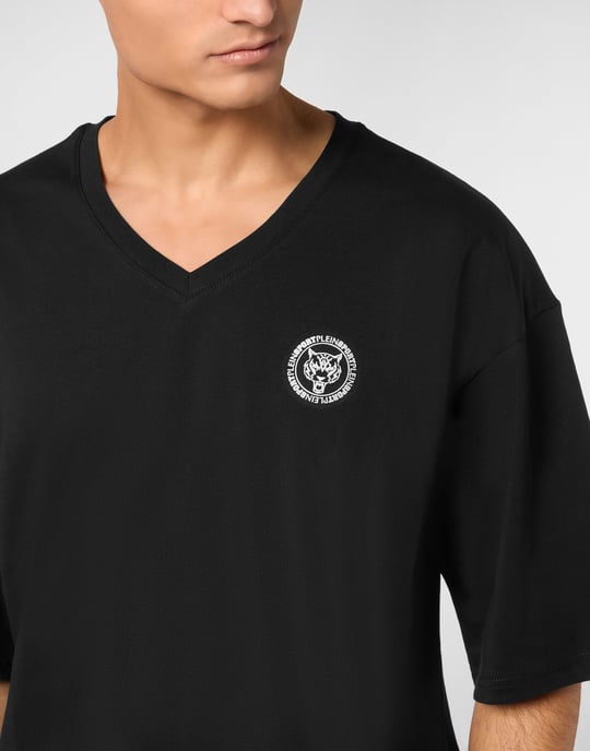 T-Shirt V-Neck Ss - Image 3