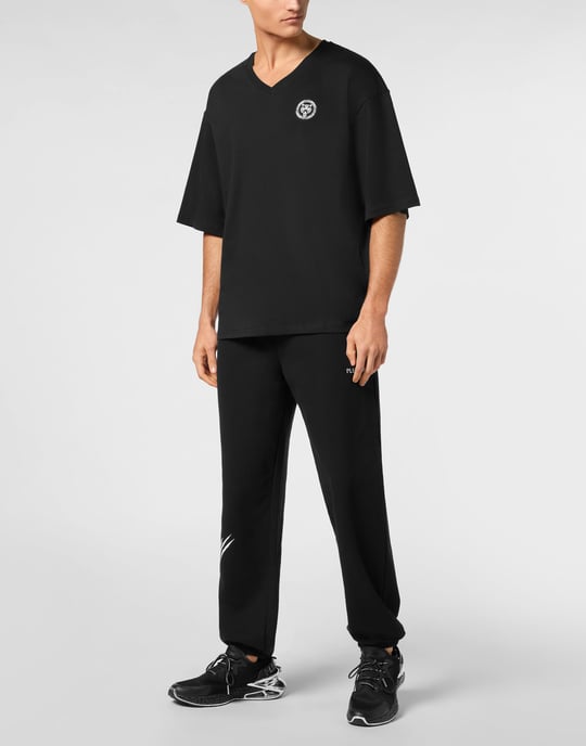 T-Shirt V-Neck Ss - Image 4