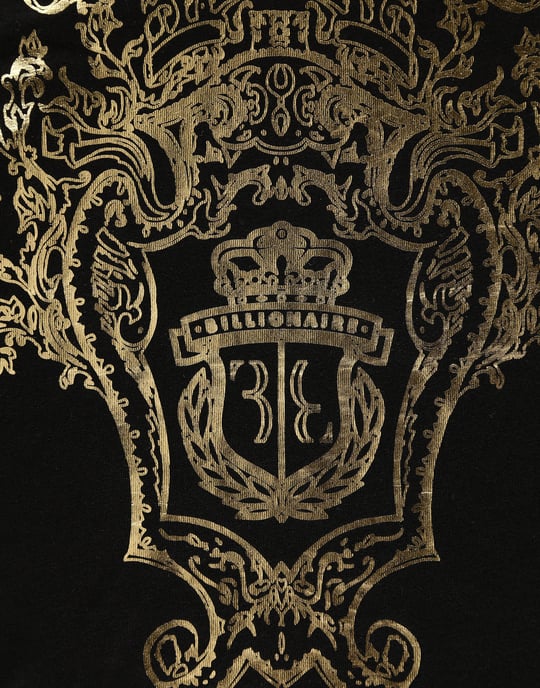 T-Shirt Ronde Hals Baroque - Image 3