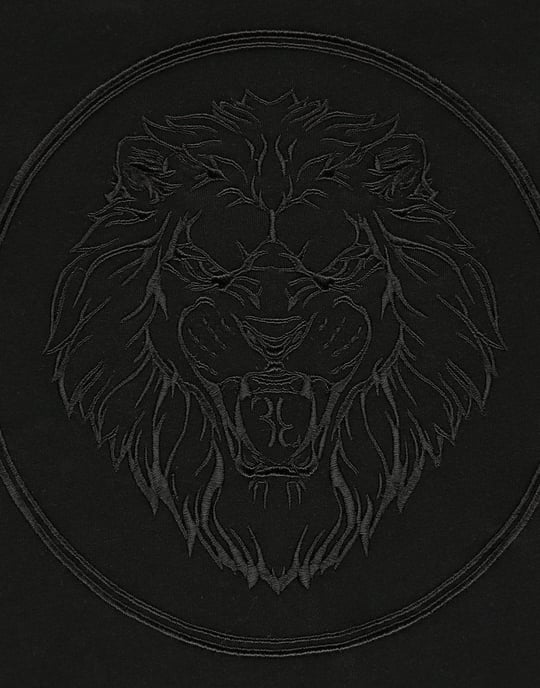 T-Shirt Round Neck Lion - Image 3