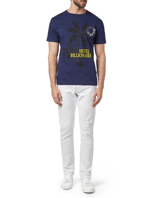 T-Shirt Ronde Hals Palms - Image 3