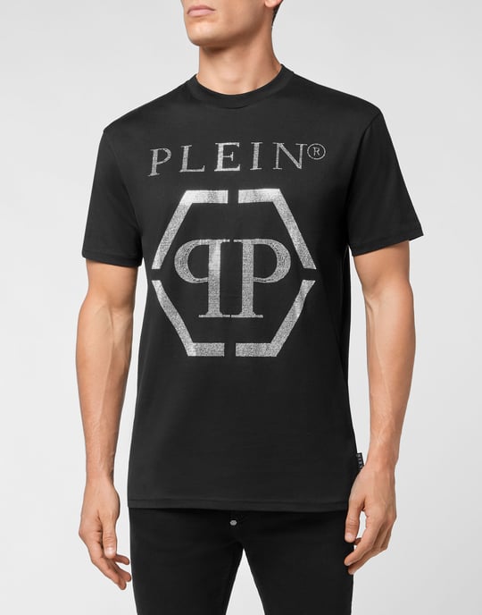 T-shirt Rundhals Hexagon - Image 2