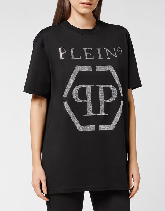 T-shirt Rundhals Hexagon - Image 3