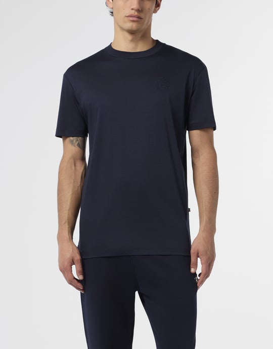 Round Neck T-Shirt Basic Basic - Image 2