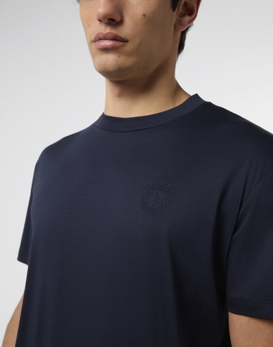 Round Neck T-Shirt Basic Basic - Image 3