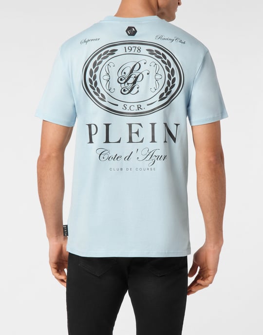 T-Shirt Ronde Hals Ss The Course - Image 2