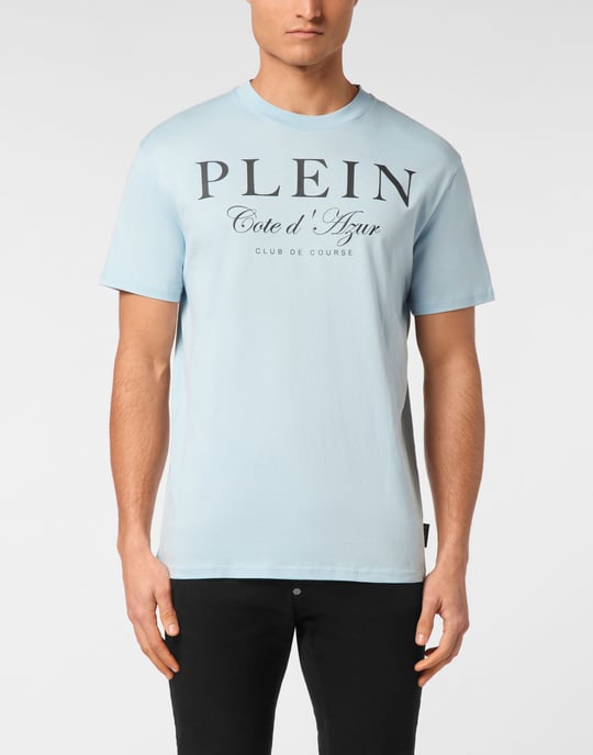 T-Shirt Ronde Hals Ss The Course - Image 3