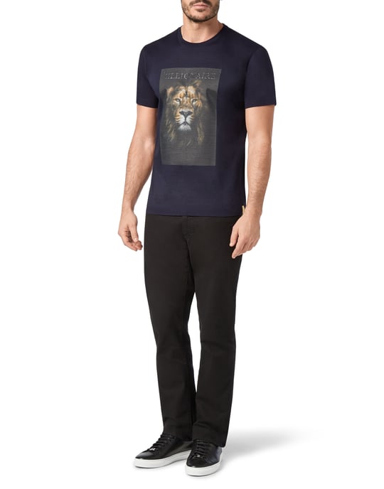 T-Shirt Ronde Hals Lion - Image 2