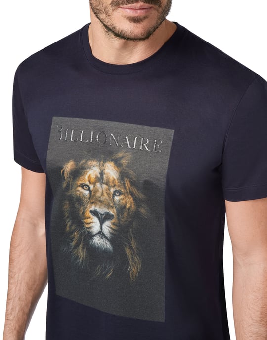 T-Shirt Ronde Hals Lion - Image 4