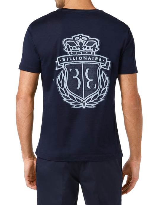 T-Shirt Ronde Hals Crest - Image 3