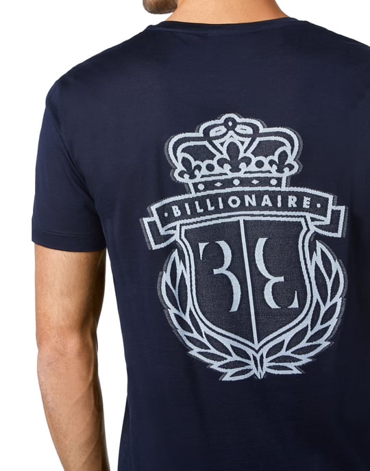 T-Shirt Ronde Hals Crest - Image 4