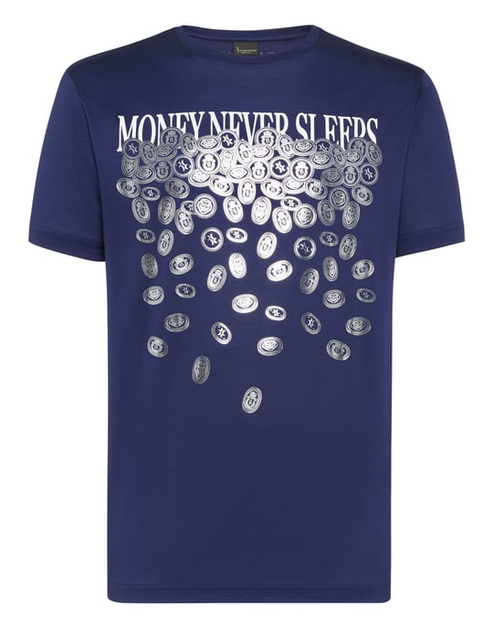 T-Shirt Round Neck Money - Image 1
