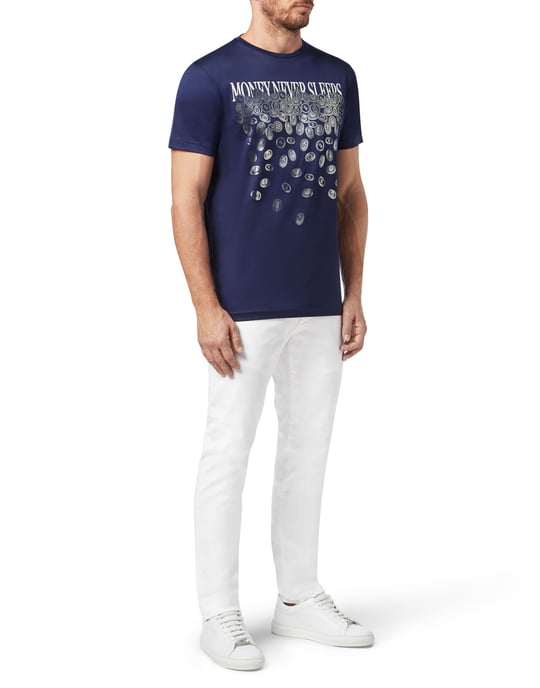T-Shirt Round Neck Money - Image 2
