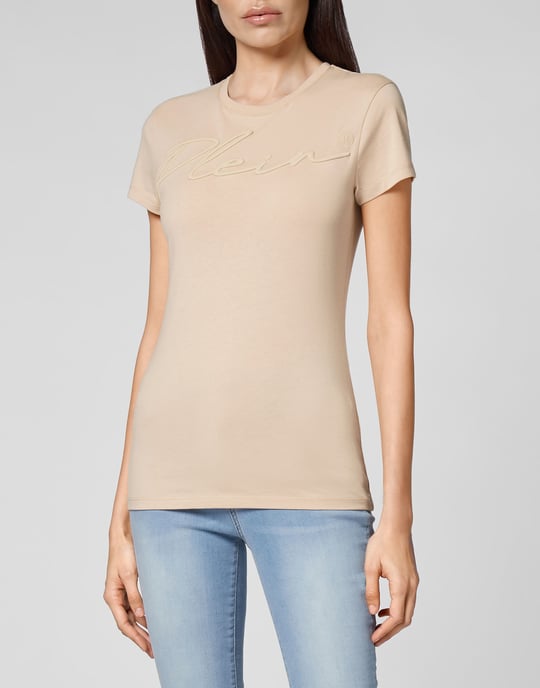 T-Shirt Rund Hals Signature - Image 2