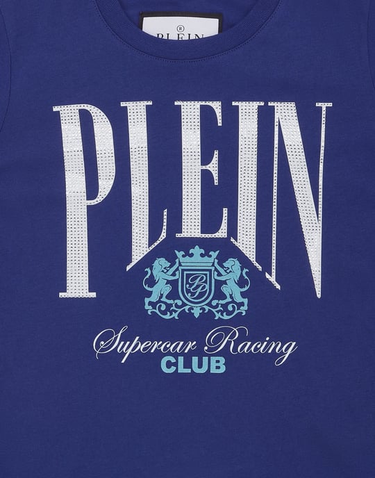 T-Shirt Ronde Hals Ss Racing - Image 2