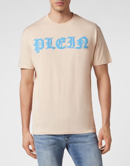 T-Shirt Ronde Hals Gothic Plein - Image 2