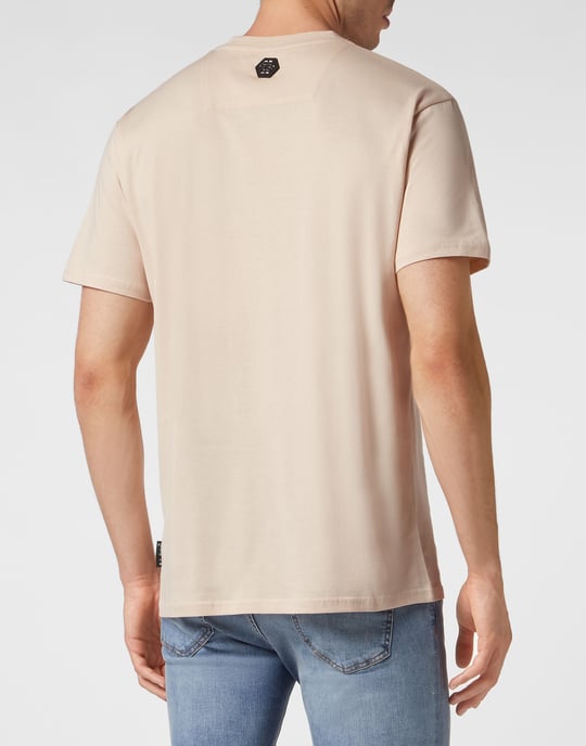 T-Shirt Ronde Hals Gothic Plein - Image 3