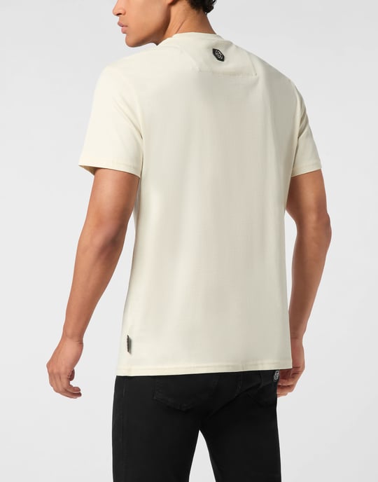 T-shirt Rund Halskortärmad Gothic Plein - Image 5