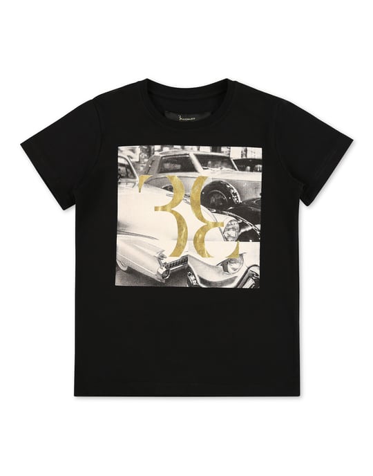 T-shirt Rund Hals Dubbel B - Image 1