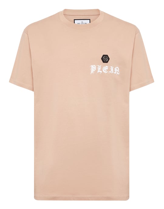 T-Shirt Round Neck Gothic Plein - Image 1