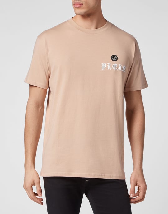 T-Shirt Round Neck Gothic Plein - Image 2