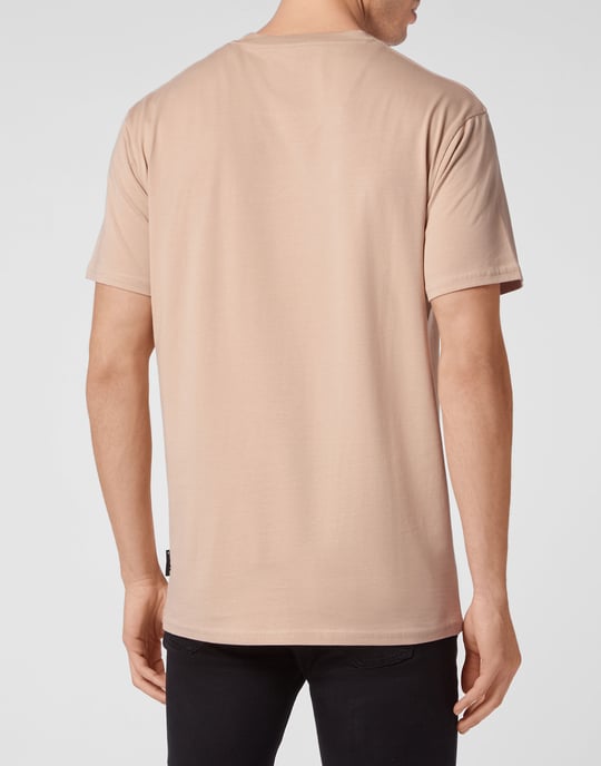 T-Shirt Round Neck Gothic Plein - Image 3