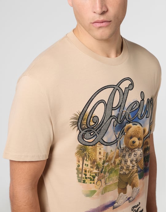 Round Neck T-Shirt Teddy Tennis - Image 3