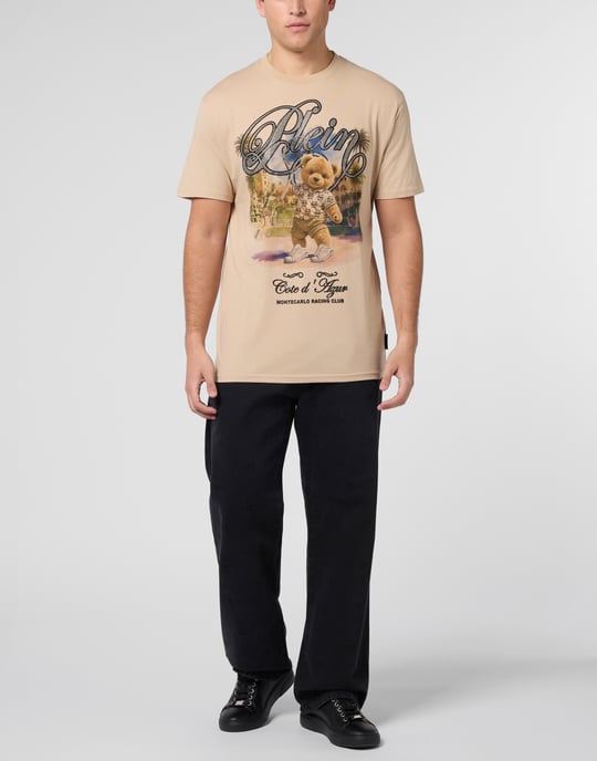 Round Neck T-Shirt Teddy Tennis - Image 4