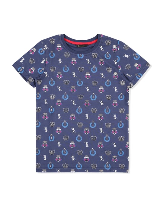 T-Shirt Ronde Hals Statement - Image 1