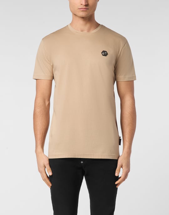 T-shirt med rund hals - Image 2