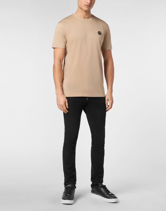 T-shirt med rund hals - Image 3