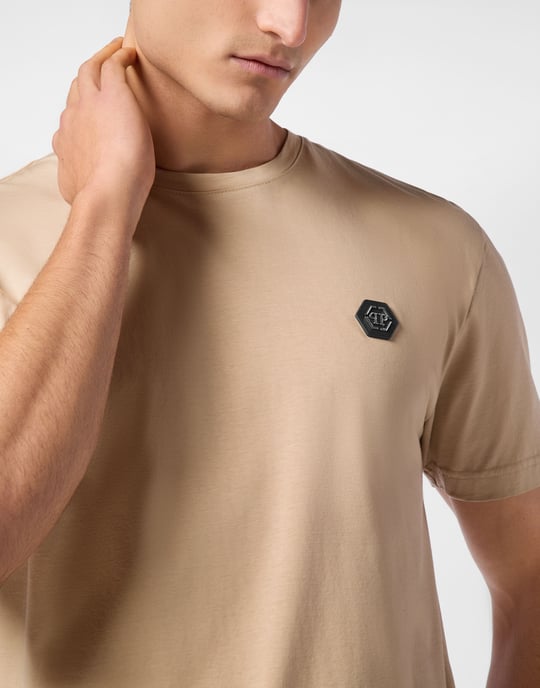 T-shirt med rund hals - Image 5