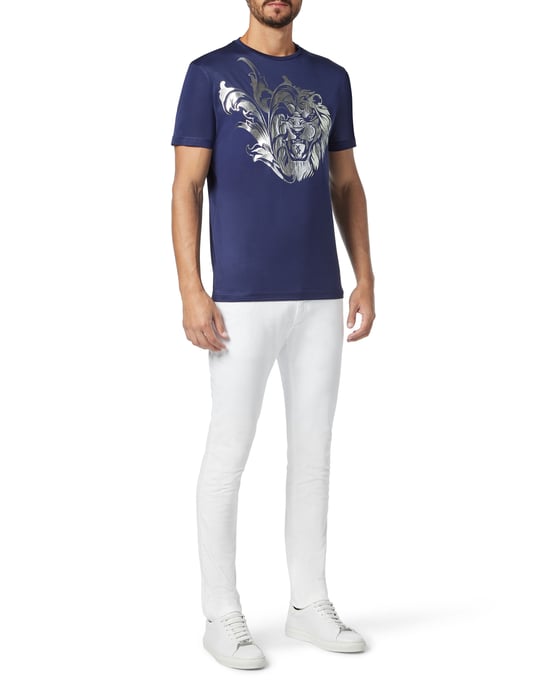T-Shirt Ronde Hals Lion - Image 2