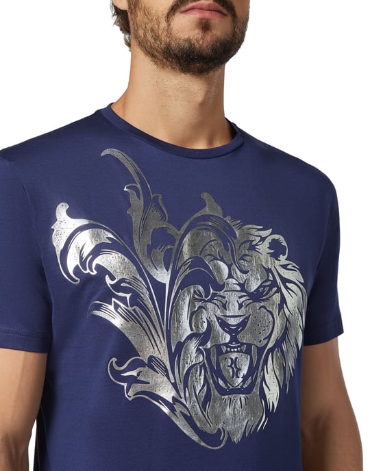 T-Shirt Ronde Hals Lion - Image 4