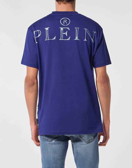 T-Shirt Round Neck Skull - Image 2