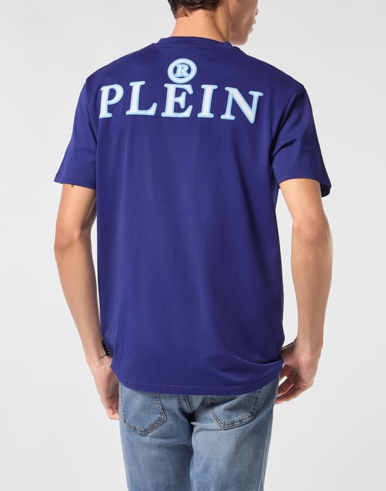 T-Shirt Ronde Hals Iconic Plein - Image 2