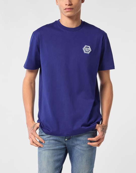 T-Shirt Ronde Hals Iconic Plein - Image 3