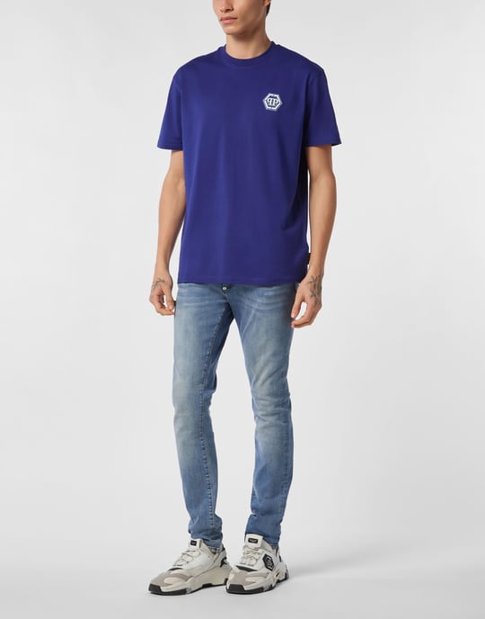 T-Shirt Ronde Hals Iconic Plein - Image 4