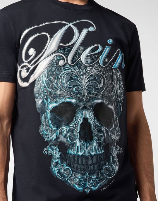 T-Shirt Round Neck Ss Skull - Image 3