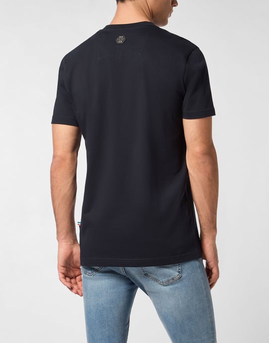 T-Shirt Round Neck Ss Skull - Image 5