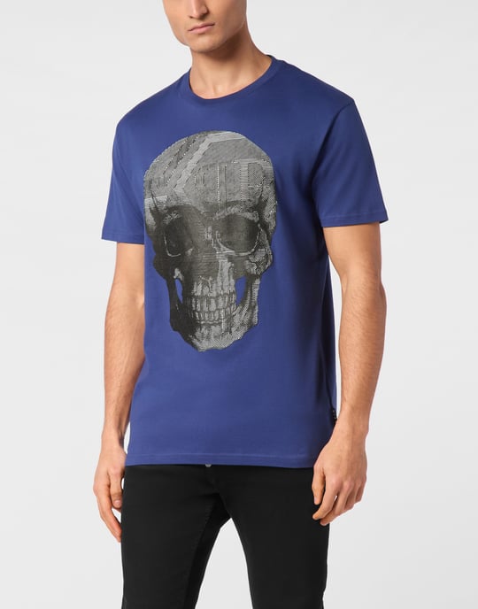 T-shirt Rund hals Skalle - Image 2