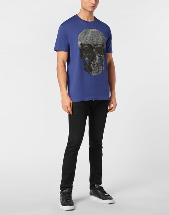 T-shirt Rund hals Skalle - Image 3