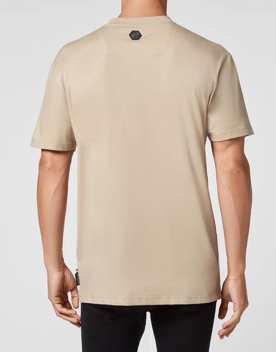 T-Shirt Rund Hals Skeleton - Image 4