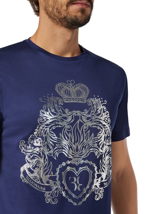 T-shirt Rund Hals Barock - Image 4