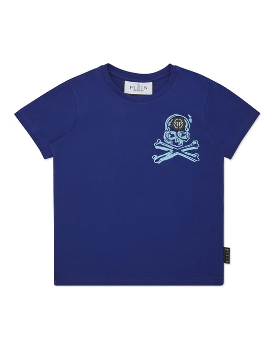 T-Shirt Ronde Hals Ss Skull - Image 1